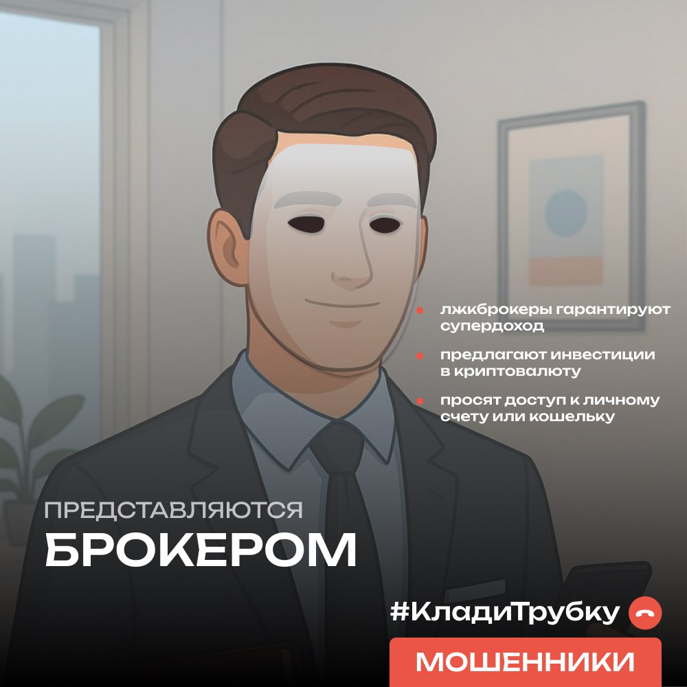 В России проходит информационная кампания по кибербезопасности: «Клади трубку» В России проходит информационная кампания по кибербезопасности: «Клади трубку»