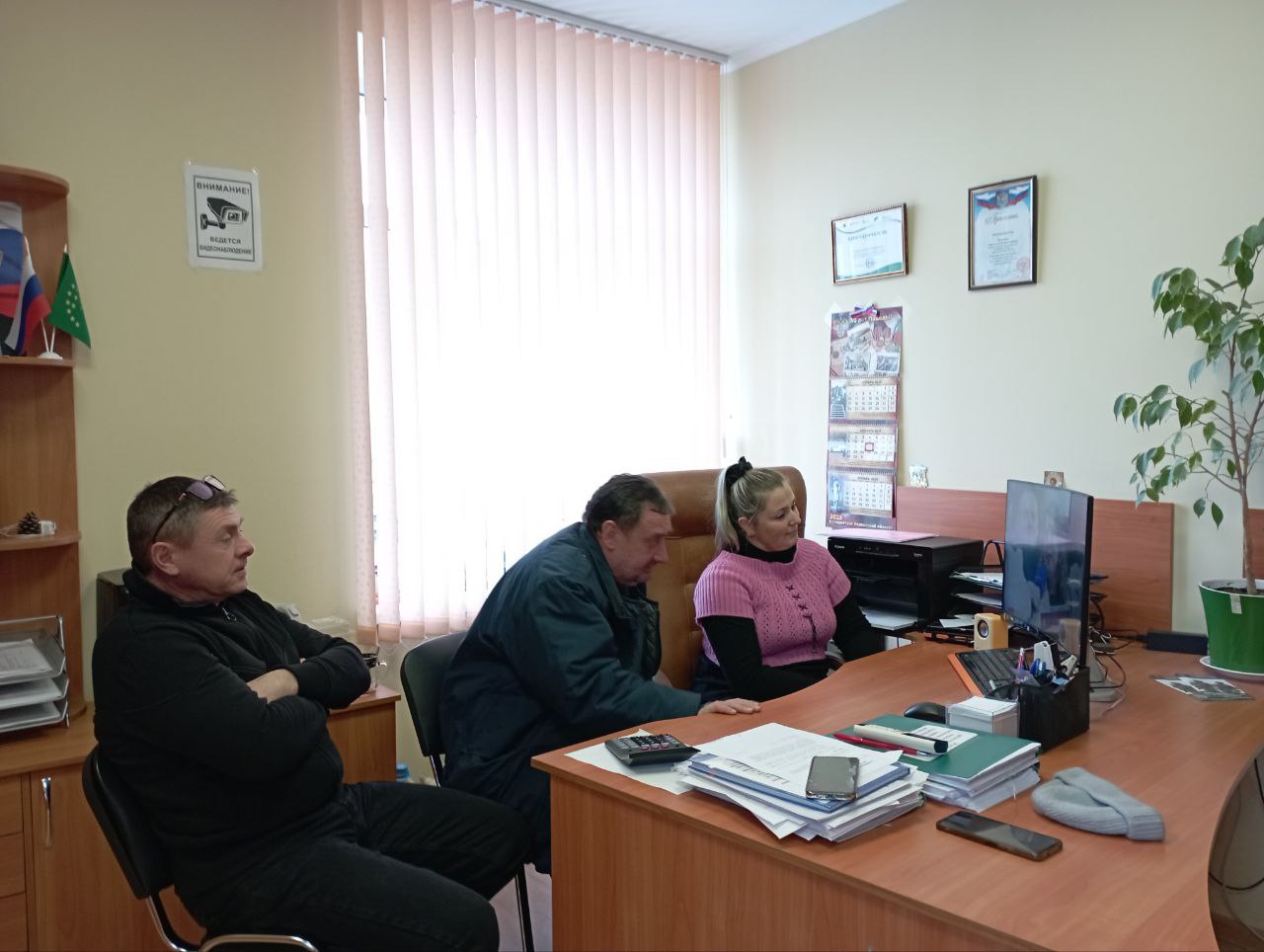 Трансляцию «Итогов года с Президентом России» смотрят во всех уголках Генического округа Трансляцию «Итогов года с Президентом России» смотрят во всех уголках Генического округа