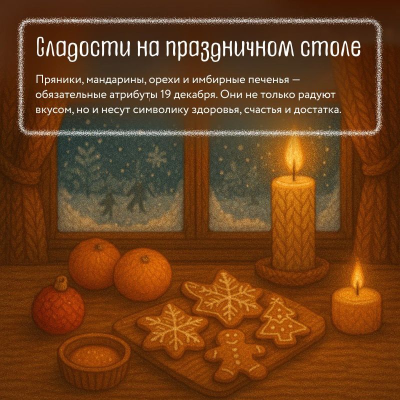 19 декабря — особенный день в русской зиме 19 декабря — особенный день в русской зиме