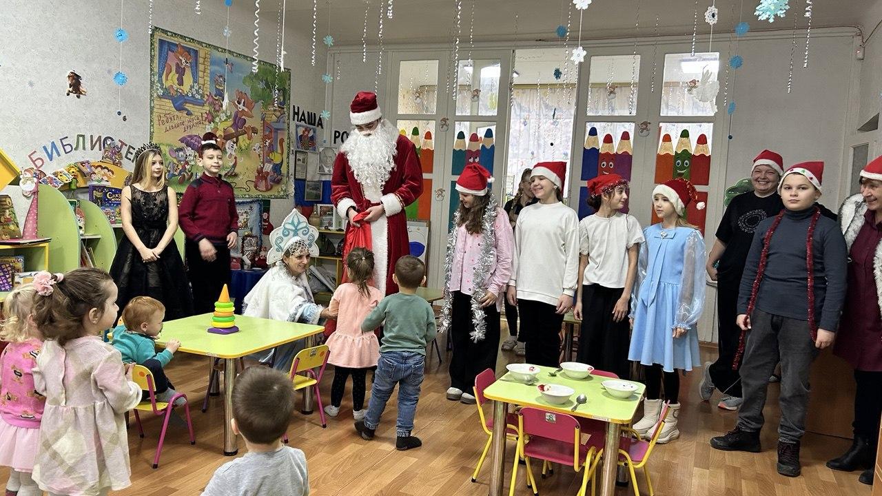 День Святого Николая в детском саду «Колокольчик» День Святого Николая в детском саду «Колокольчик»