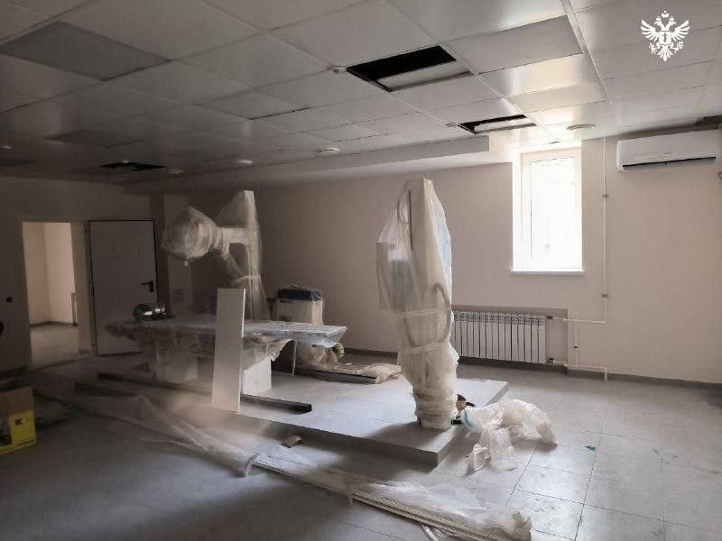 В Генической ЦРБ завершают капитальный ремонт В Генической ЦРБ завершают капитальный ремонт