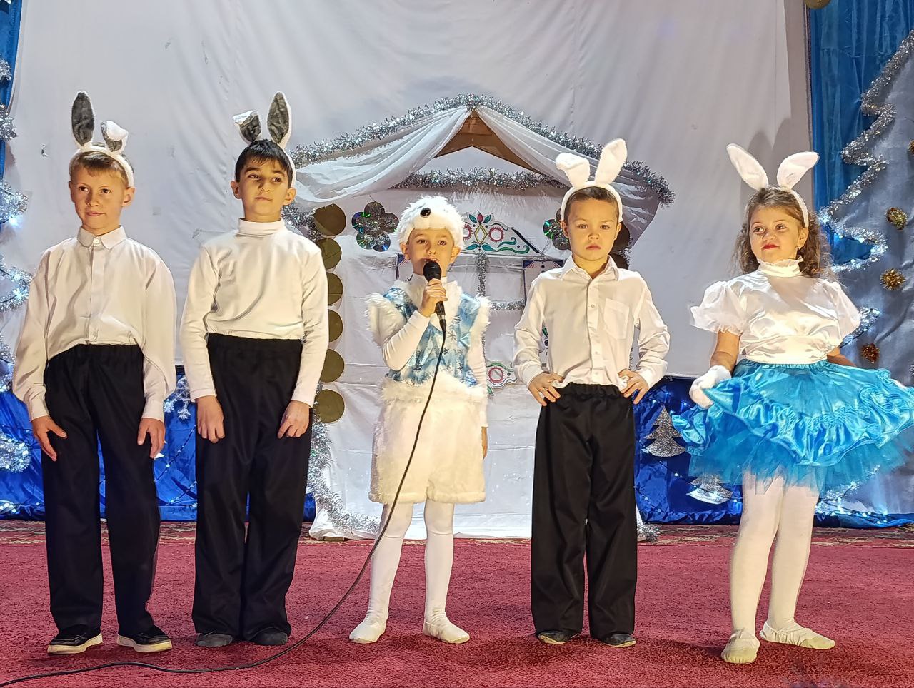 В селе Стрелковое зажгли главную новогоднюю ёлку после долгого перерыва В селе Стрелковое зажгли главную новогоднюю ёлку после долгого перерыва