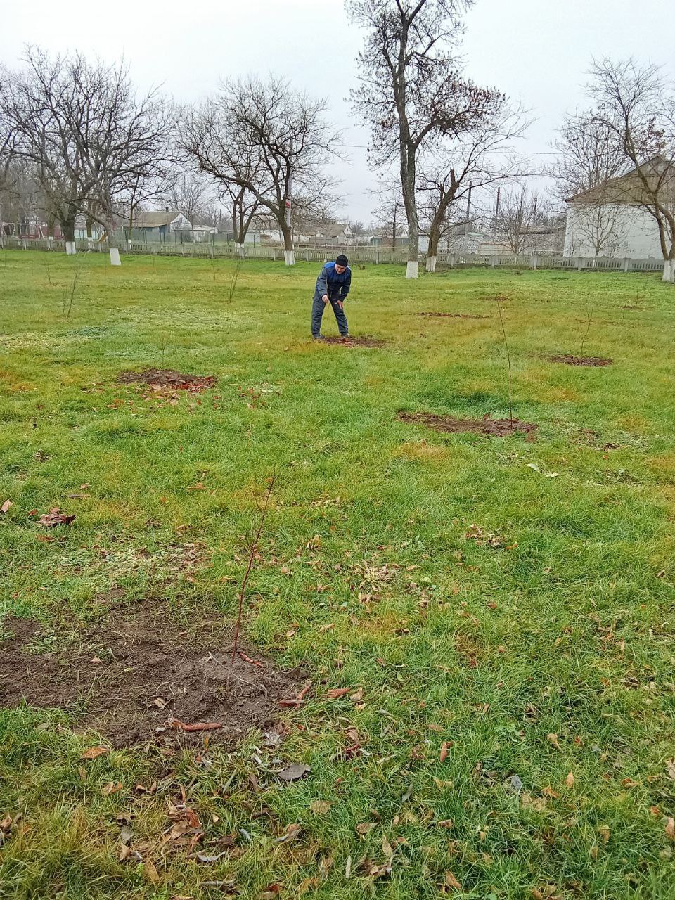 В Чаплинском муниципальном округе члены партии «Единая Россия» активно участвуют в реализации программы эколого-гуманитарных миссий, направленной на озеленение и восстановление приусадебных территорий В Чаплинском муниципальном округе члены партии «Единая Россия» активно участвуют в реализации программы эколого-гуманитарных миссий, направленной на озеленение и восстановление приусадебных территорий