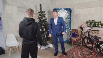 Александр Дудка: Глава администрации Скадовского округа исполнил новогоднюю мечту Александра