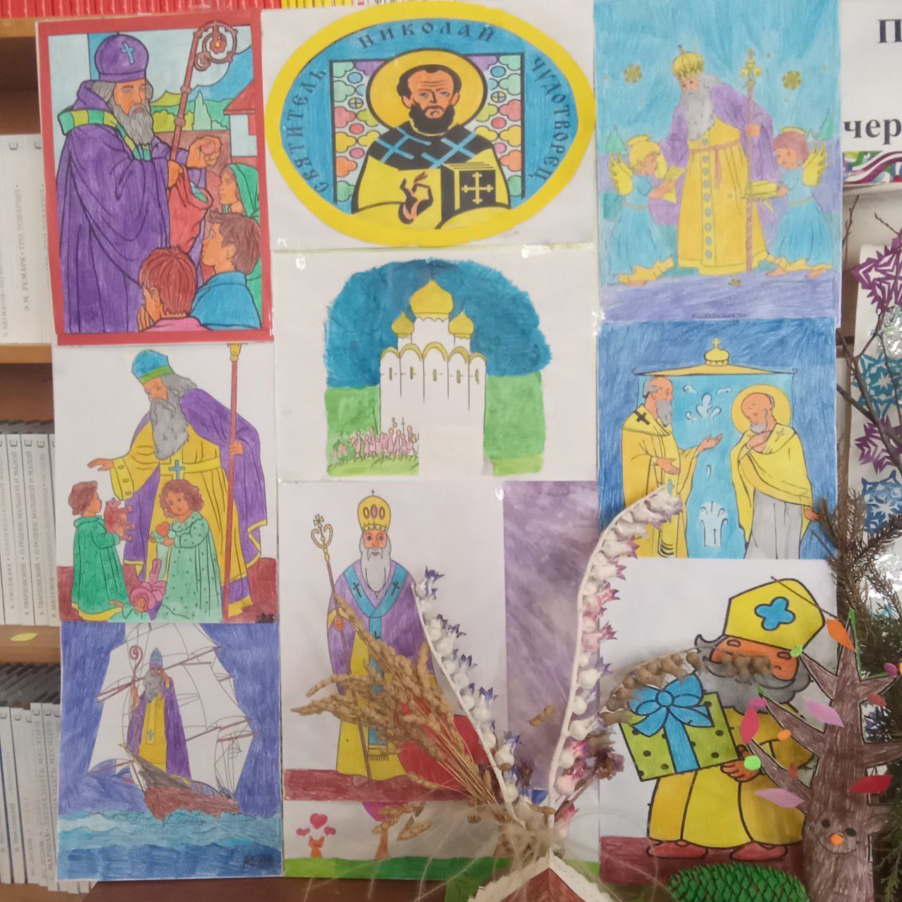 В учреждениях культуры Каховского округа прошли праздничные мероприятия ко Дню Святого Николая В учреждениях культуры Каховского округа прошли праздничные мероприятия ко Дню Святого Николая