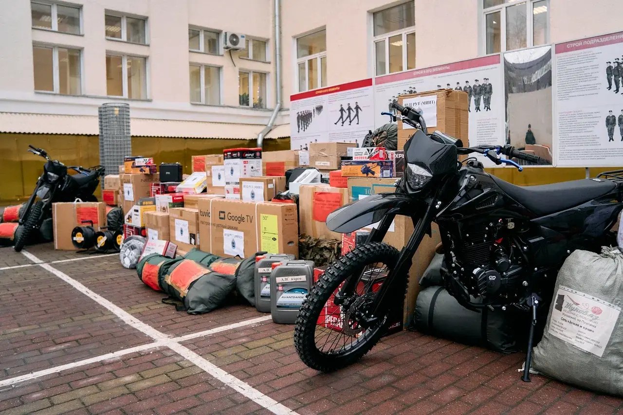 Российский университет транспорта отправил помощь в исторические регионы для военнослужащих Железнодорожных войск Российский университет транспорта отправил помощь в исторические регионы для военнослужащих Железнодорожных войск