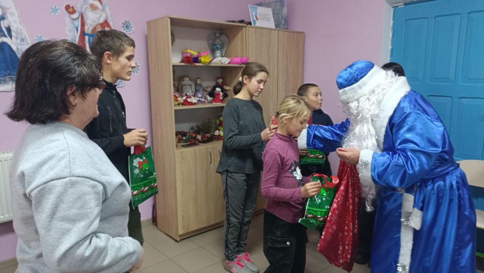В учреждениях культуры Каховского округа прошли праздничные мероприятия ко Дню Святого Николая В учреждениях культуры Каховского округа прошли праздничные мероприятия ко Дню Святого Николая