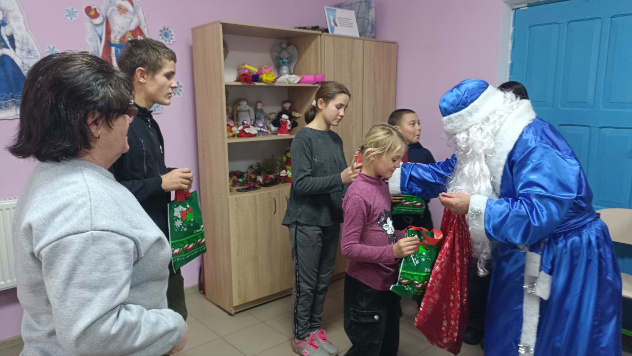 В учреждениях культуры Каховского округа прошли праздничные мероприятия ко Дню Святого Николая В учреждениях культуры Каховского округа прошли праздничные мероприятия ко Дню Святого Николая