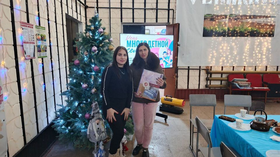 В селе Семихатка чествовали многодетные семьи В селе Семихатка чествовали многодетные семьи