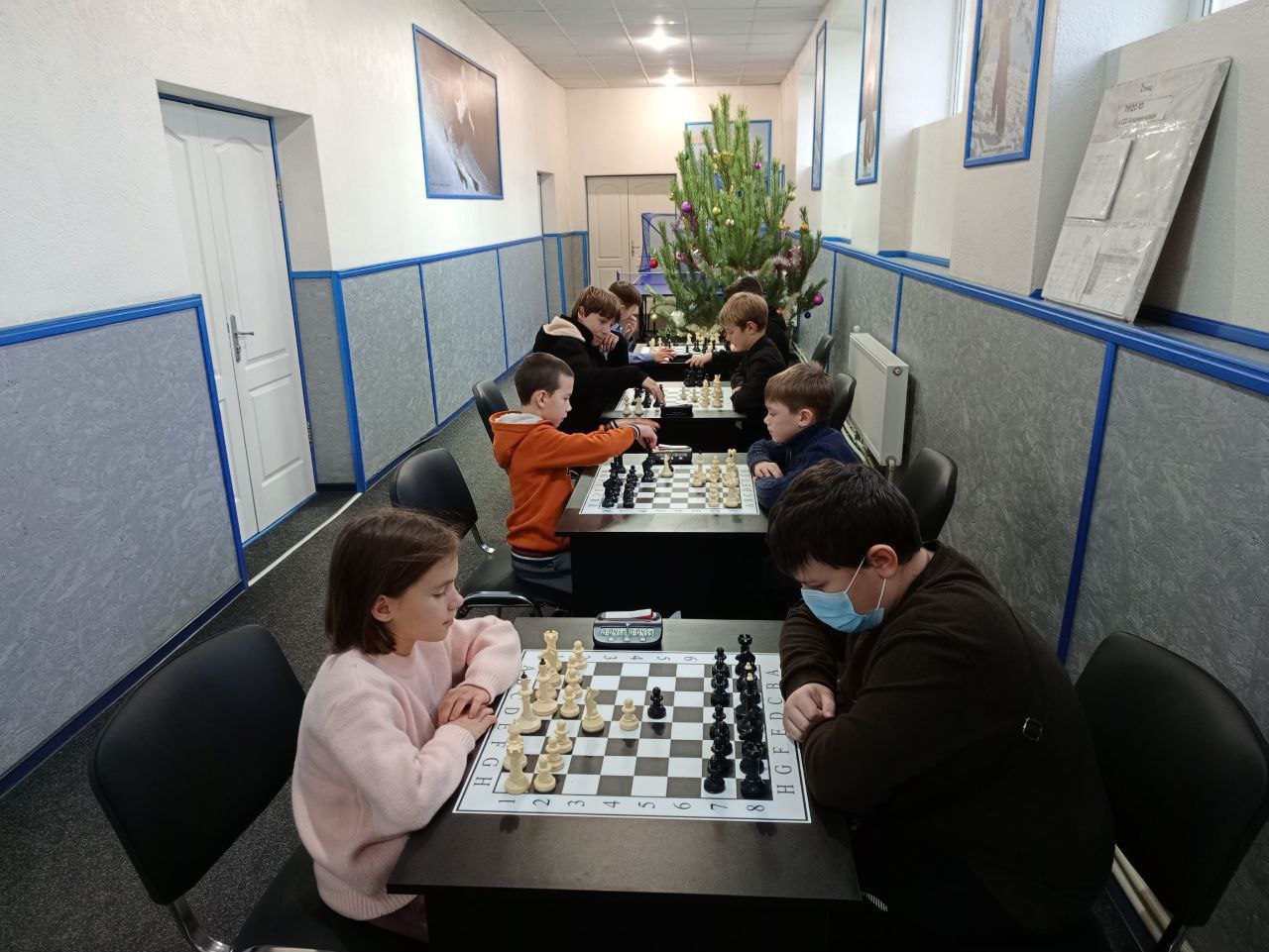 Внутришкольный турнир "Шахматные шедевры" провели в спортивной школе Аскания-Нова Чаплинского муниципального округа Внутришкольный турнир "Шахматные шедевры" провели в спортивной школе Аскания-Нова Чаплинского муниципального округа