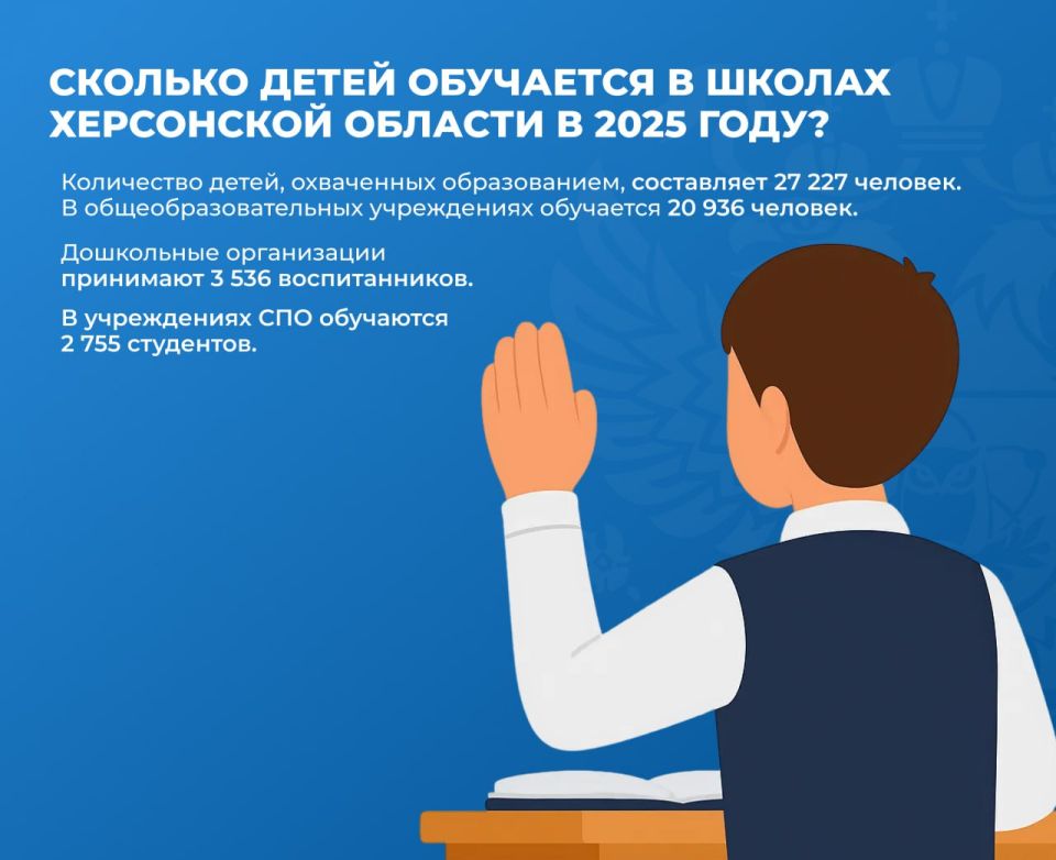 Министерство образования Херсонской области подвело итоги работы в 2025 году Министерство образования Херсонской области подвело итоги работы в 2025 году