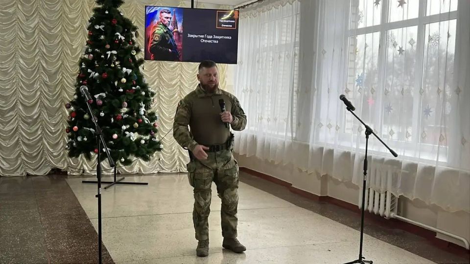 Год защитника Отечества: итоги в Приморской школе Год защитника Отечества: итоги в Приморской школе