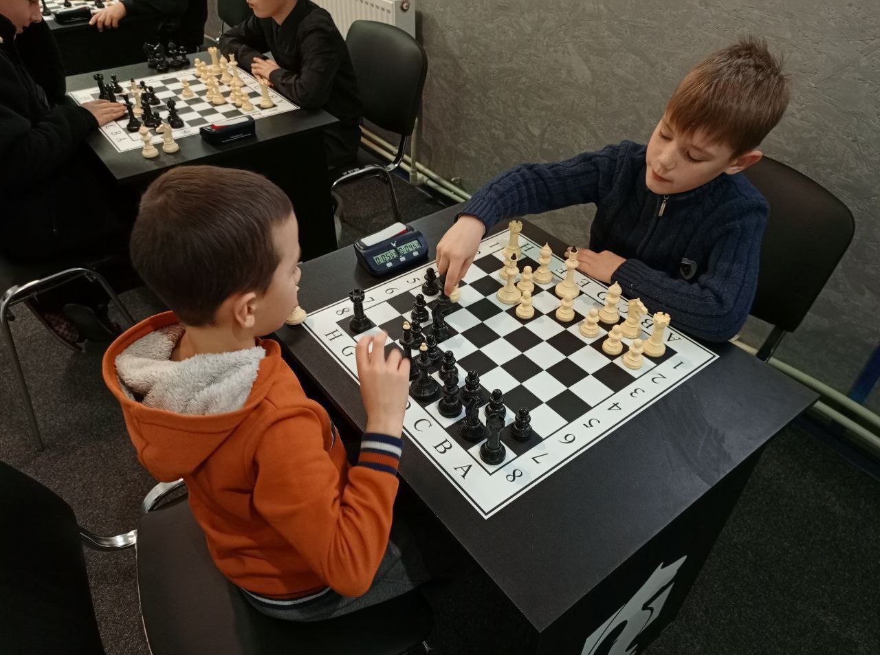 Внутришкольный турнир "Шахматные шедевры" провели в спортивной школе Аскания-Нова Чаплинского муниципального округа Внутришкольный турнир "Шахматные шедевры" провели в спортивной школе Аскания-Нова Чаплинского муниципального округа