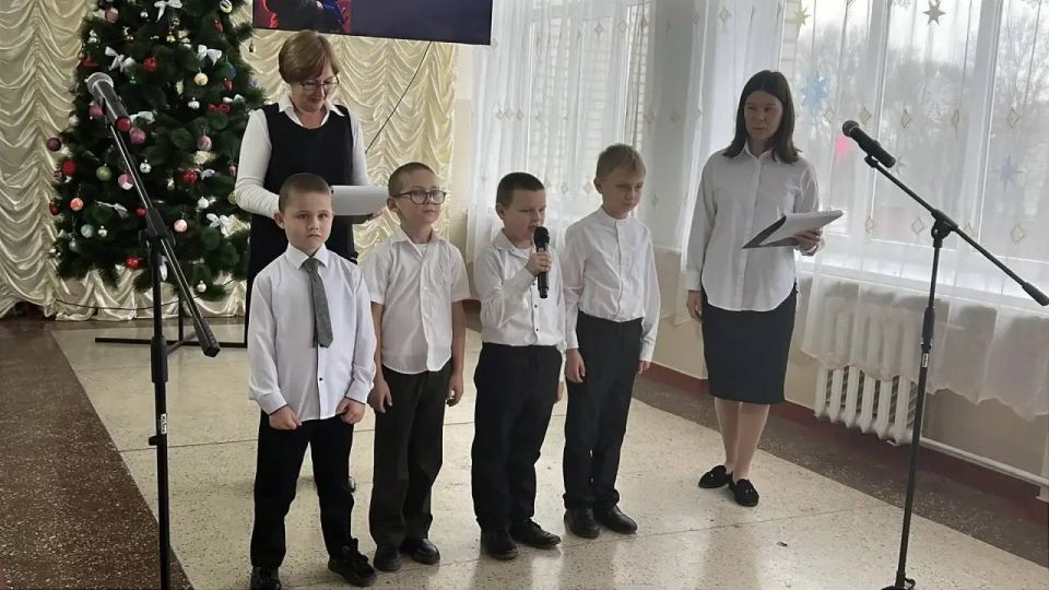 Год защитника Отечества: итоги в Приморской школе Год защитника Отечества: итоги в Приморской школе