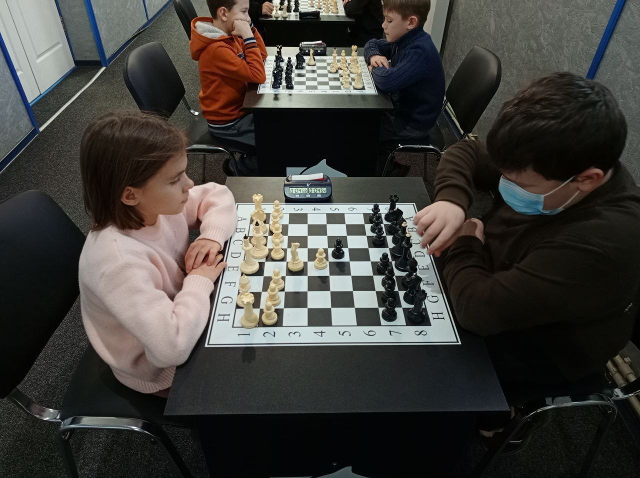Внутришкольный турнир "Шахматные шедевры" провели в спортивной школе Аскания-Нова Чаплинского муниципального округа Внутришкольный турнир "Шахматные шедевры" провели в спортивной школе Аскания-Нова Чаплинского муниципального округа