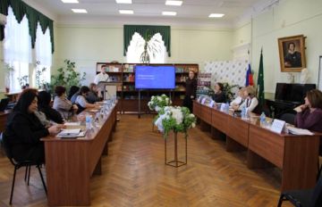 Адыгея и Херсонская область обсудили развитие библиотек