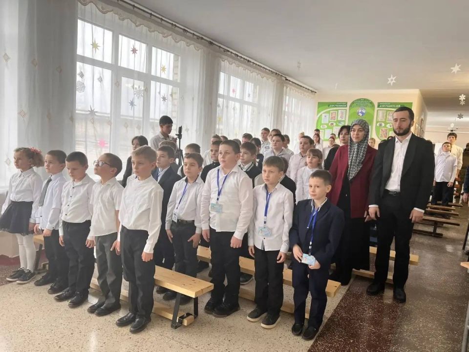 Год защитника Отечества: итоги в Приморской школе Год защитника Отечества: итоги в Приморской школе