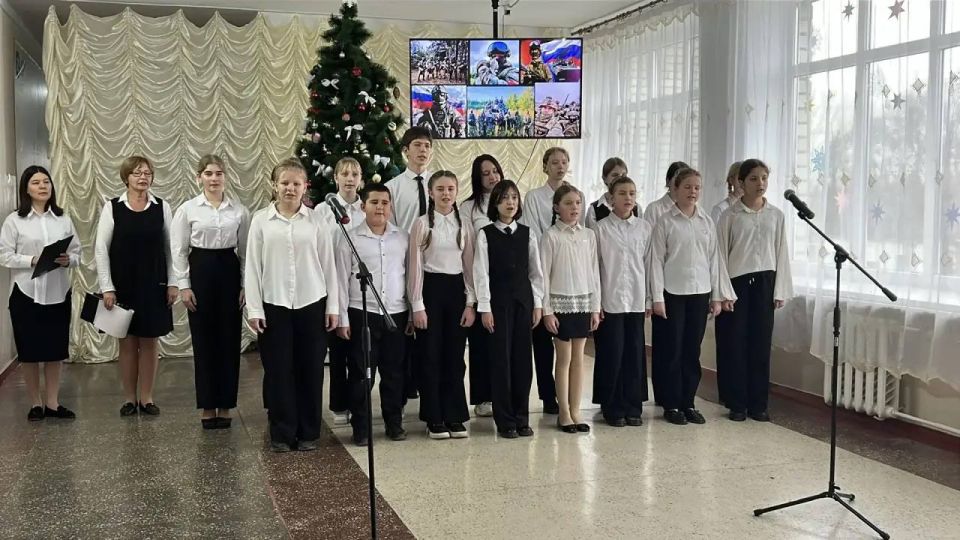 Год защитника Отечества: итоги в Приморской школе Год защитника Отечества: итоги в Приморской школе