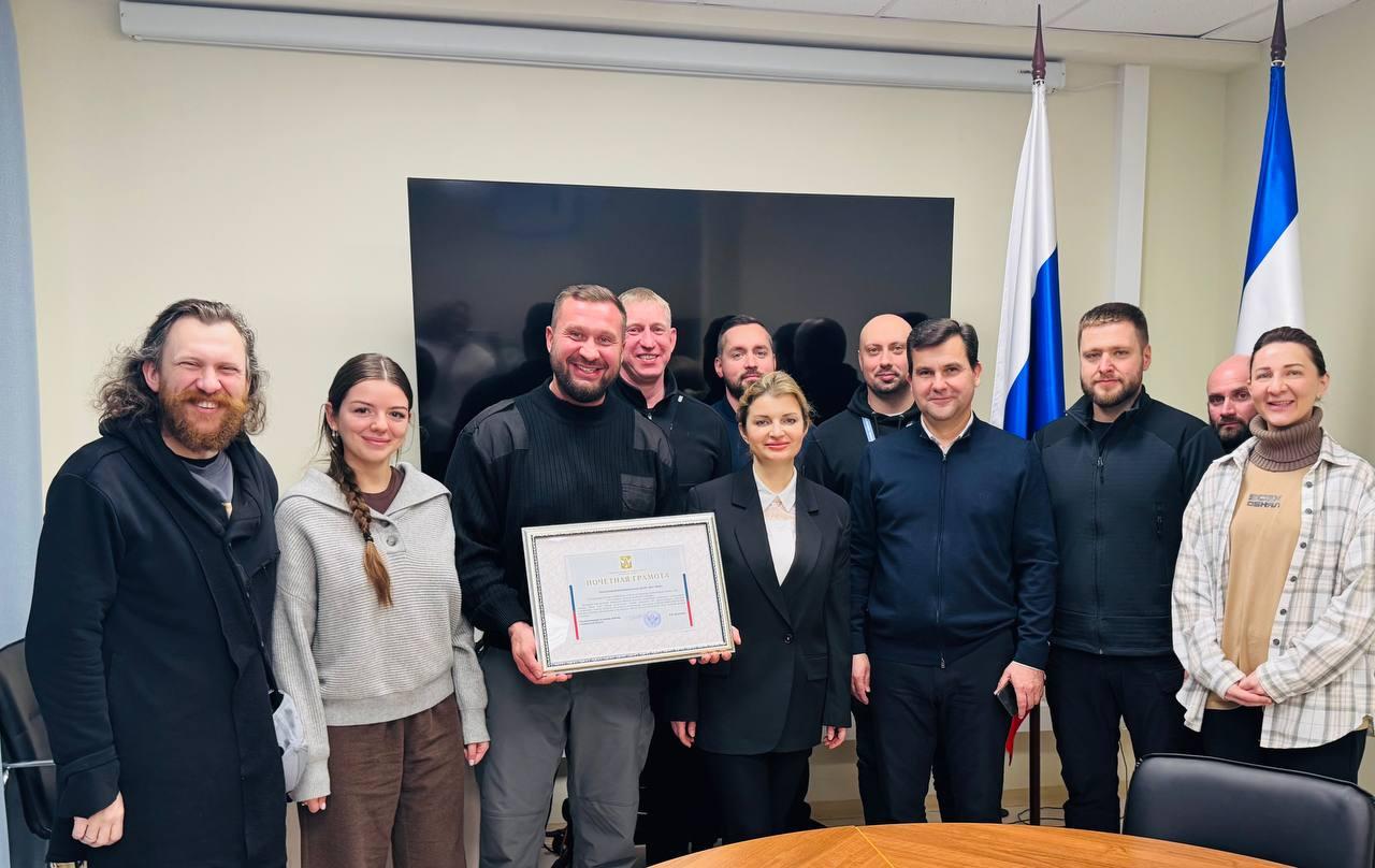 Состоялась значимая встреча с Иваном Утенковым, президентом Благотворительного фонда «Всех Обнял», и его командой Состоялась значимая встреча с Иваном Утенковым, президентом Благотворительного фонда «Всех Обнял», и его командой