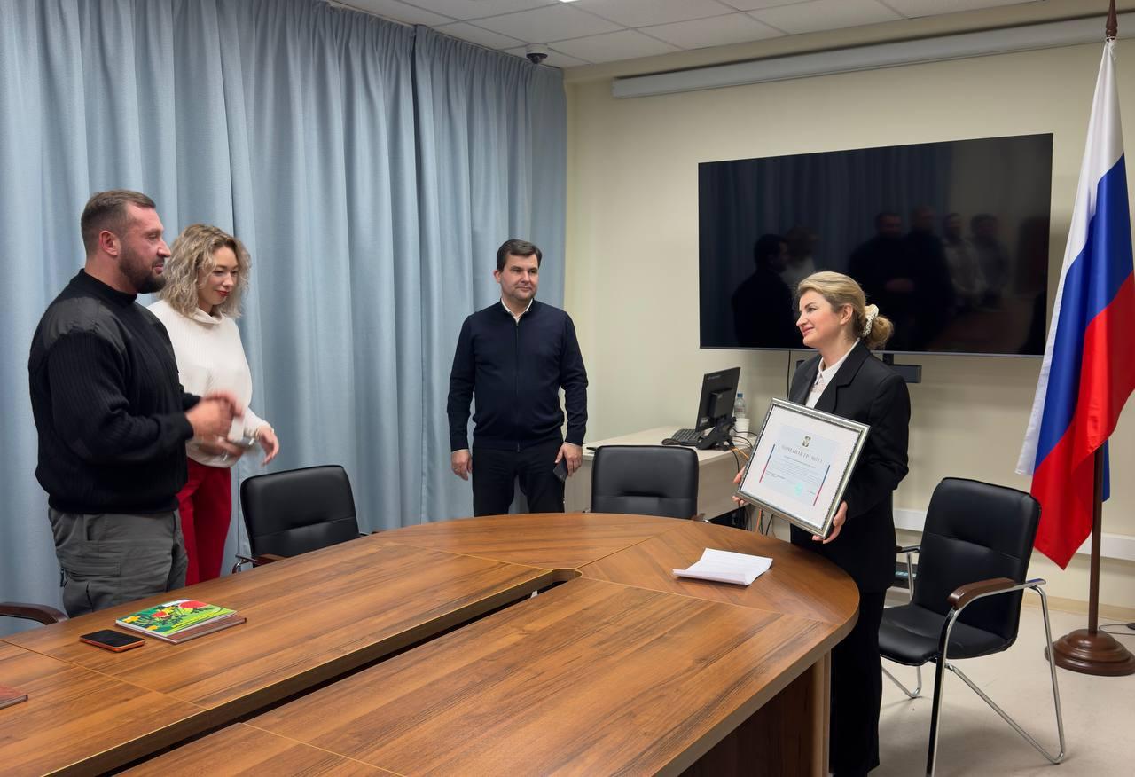 Состоялась значимая встреча с Иваном Утенковым, президентом Благотворительного фонда «Всех Обнял», и его командой Состоялась значимая встреча с Иваном Утенковым, президентом Благотворительного фонда «Всех Обнял», и его командой