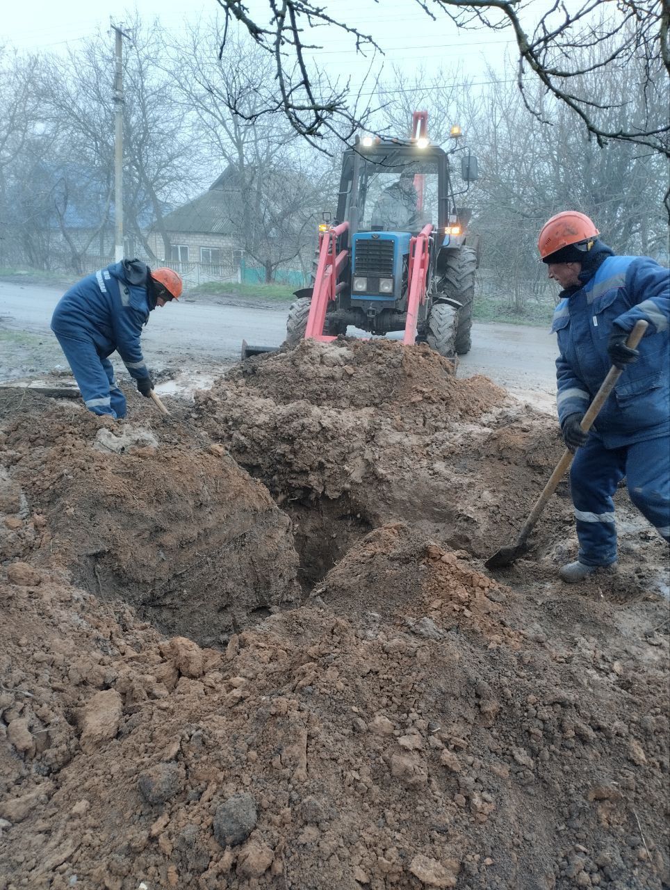 Специалистами Верхнерогачикского ТПУ был выполнен комплекс работ по поддержанию работоспособности и объектов водоснабжения Специалистами Верхнерогачикского ТПУ был выполнен комплекс работ по поддержанию работоспособности и объектов водоснабжения