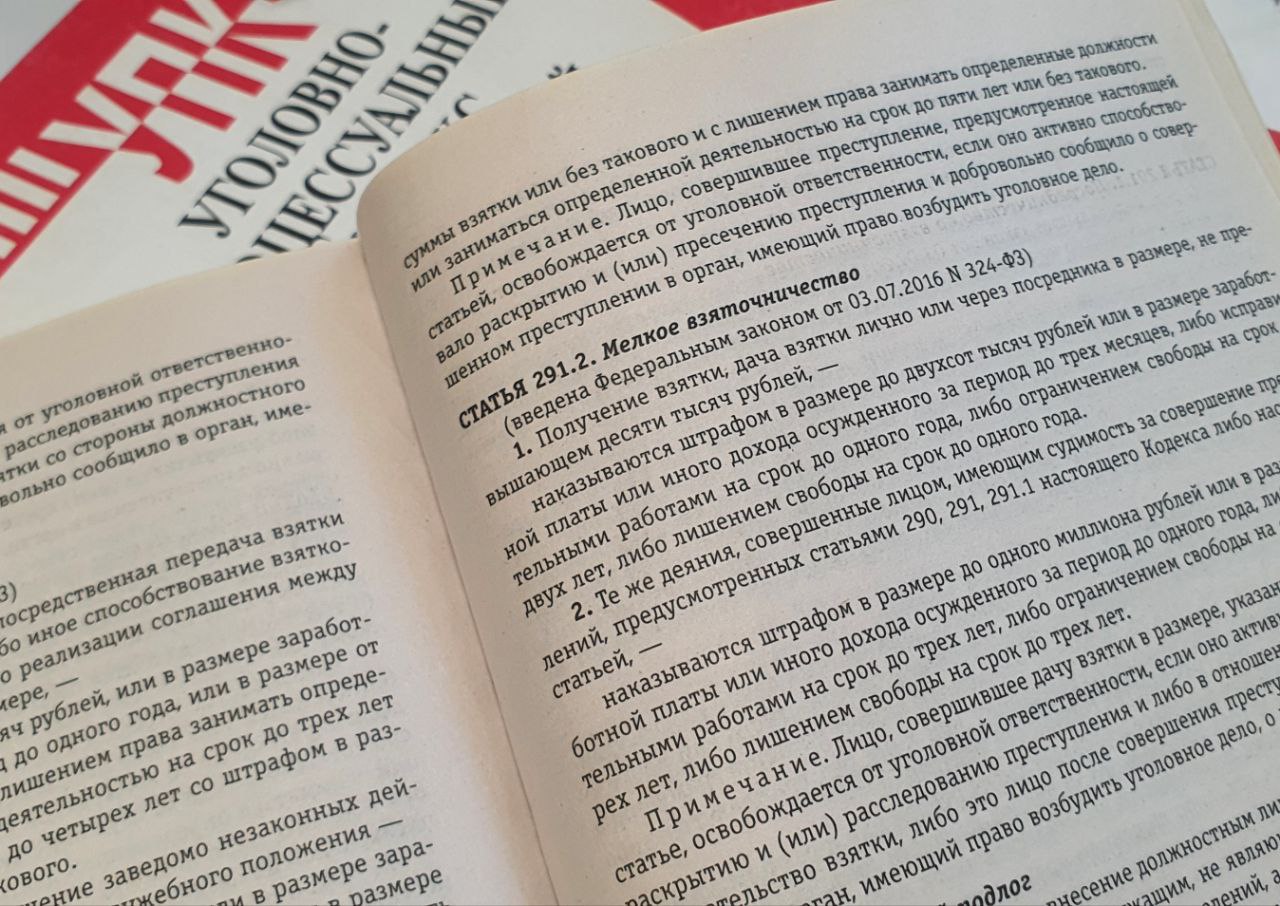 В Херсонской области мужчина осужден за покушение на дачу мелкой взятки сотруднику полиции
