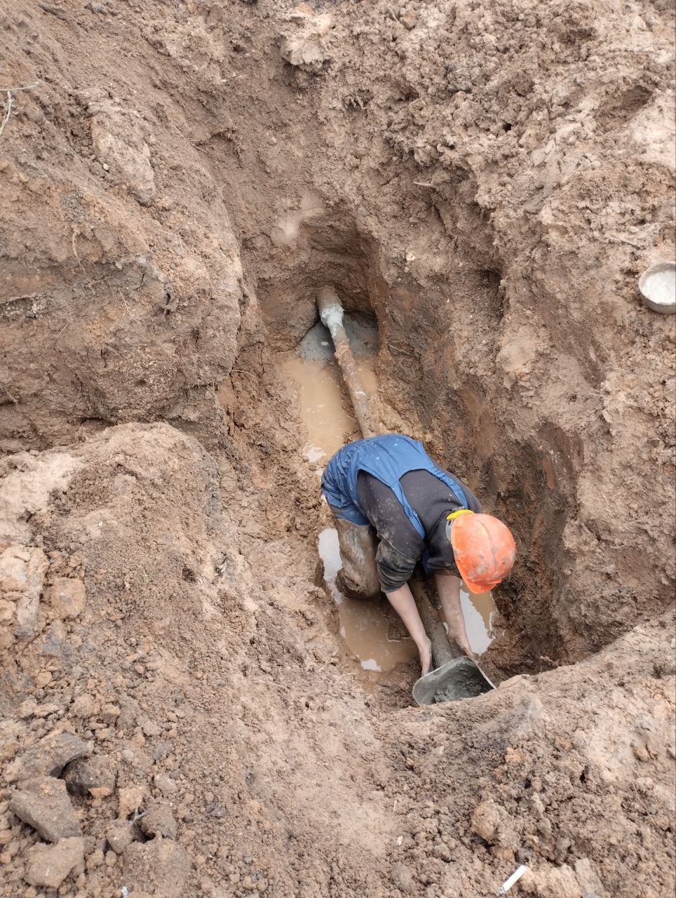 Специалистами Верхнерогачикского ТПУ был выполнен комплекс работ по поддержанию работоспособности и объектов водоснабжения Специалистами Верхнерогачикского ТПУ был выполнен комплекс работ по поддержанию работоспособности и объектов водоснабжения
