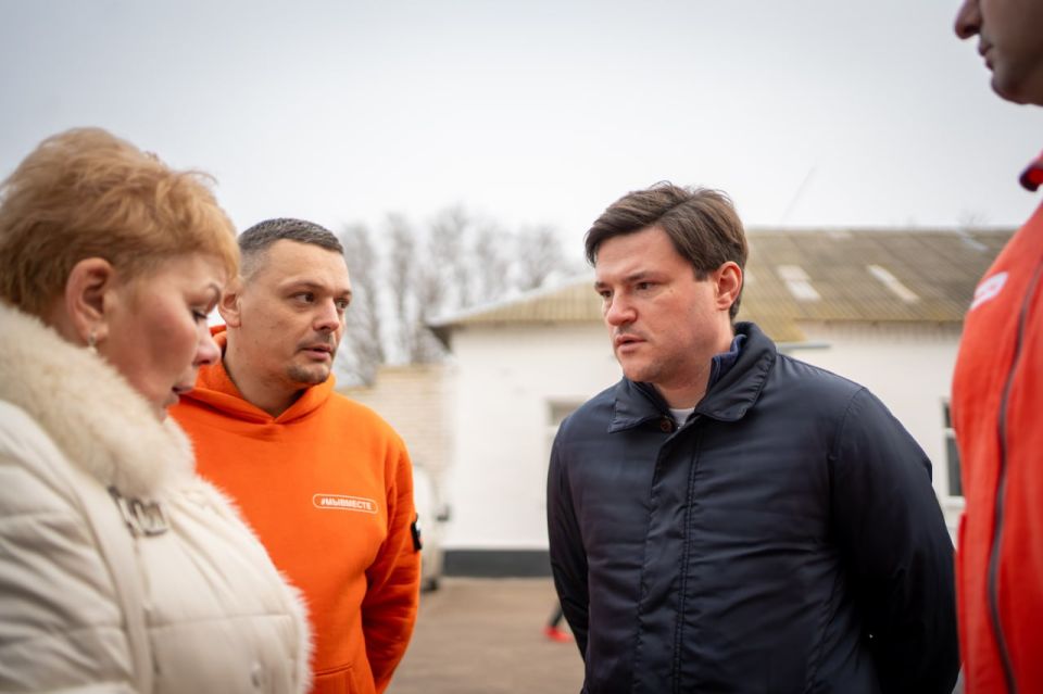 Визит заботы и поддержки: #МЫВМЕСТЕ рядом с детьми Визит заботы и поддержки: #МЫВМЕСТЕ рядом с детьми