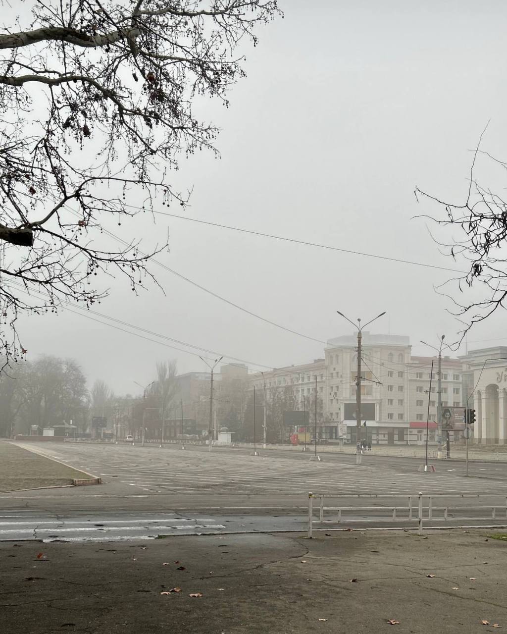 Свежие кадры из Херсона. Подпишись на Херсон.ру