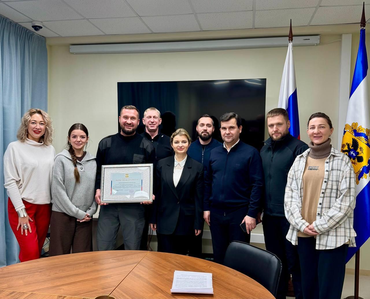 Состоялась значимая встреча с Иваном Утенковым, президентом Благотворительного фонда «Всех Обнял», и его командой