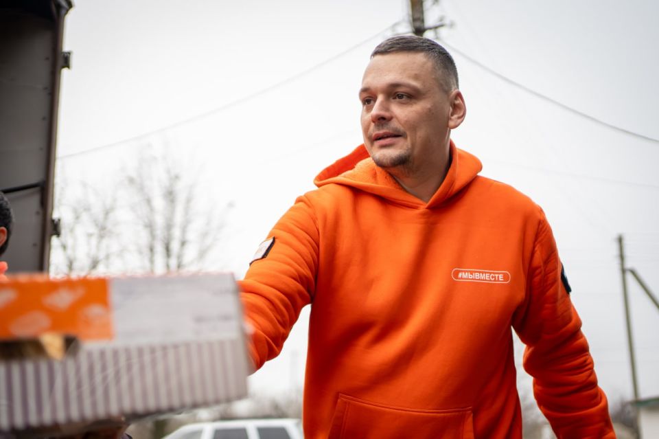 Визит заботы и поддержки: #МЫВМЕСТЕ рядом с детьми Визит заботы и поддержки: #МЫВМЕСТЕ рядом с детьми