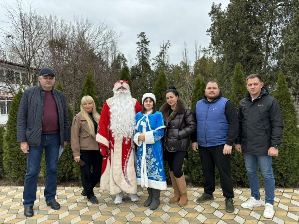 Из Выселковского района Кубани в социальные учреждения Херсонской области доставлена гуманитарная помощь Из Выселковского района Кубани в социальные учреждения Херсонской области доставлена гуманитарная помощь