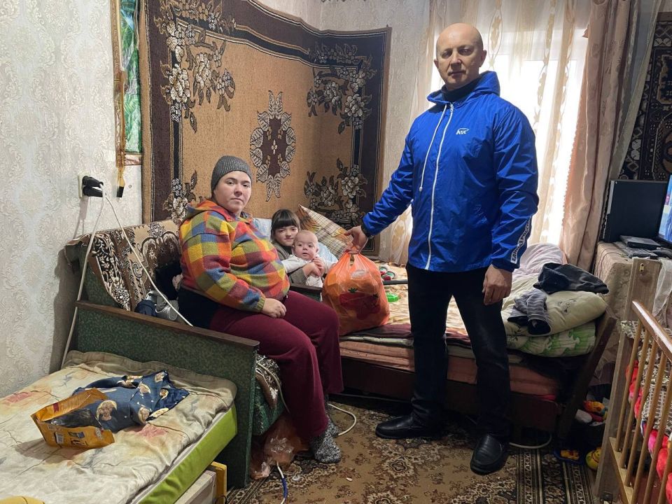 Адресная помощь — в преддверии новогодних праздников Адресная помощь — в преддверии новогодних праздников