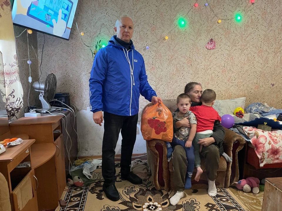 Адресная помощь — в преддверии новогодних праздников Адресная помощь — в преддверии новогодних праздников
