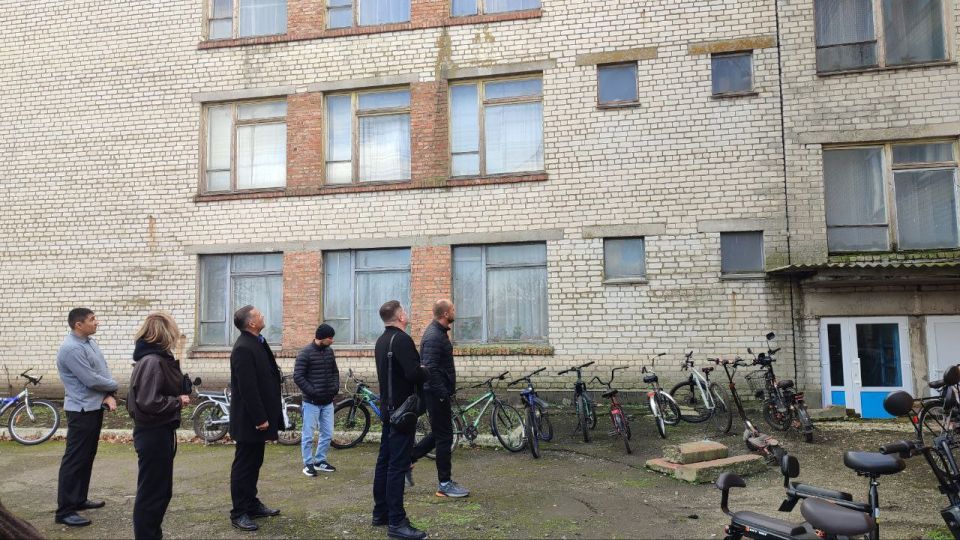 В Новотроицком округе требуется капитальный ремонт Сивашской школы №2 В Новотроицком округе требуется капитальный ремонт Сивашской школы №2
