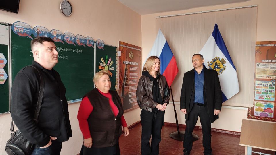 В Новотроицком округе требуется капитальный ремонт Сивашской школы №2 В Новотроицком округе требуется капитальный ремонт Сивашской школы №2