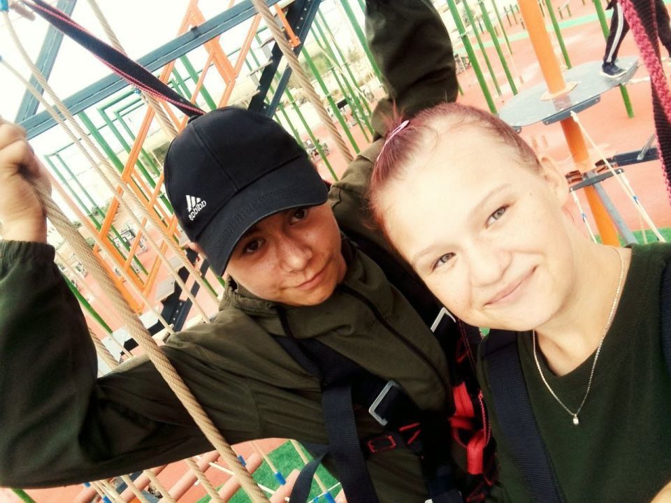 Активистка Движения Первых подвела итоги года Активистка Движения Первых подвела итоги года