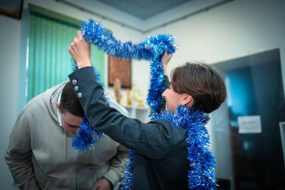Новогодний молодежный квартирник Новогодний молодежный квартирник