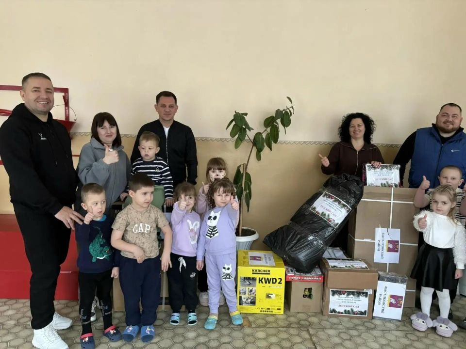 Из Выселковского района Кубани в социальные учреждения Херсонской области доставлена гуманитарная помощь Из Выселковского района Кубани в социальные учреждения Херсонской области доставлена гуманитарная помощь