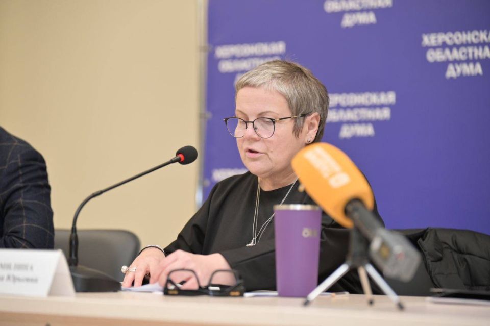 Рамиль Замалетдинов: Завершилось 44-е заседание Херсонской областной Думы Рамиль Замалетдинов: Завершилось 44-е заседание Херсонской областной Думы