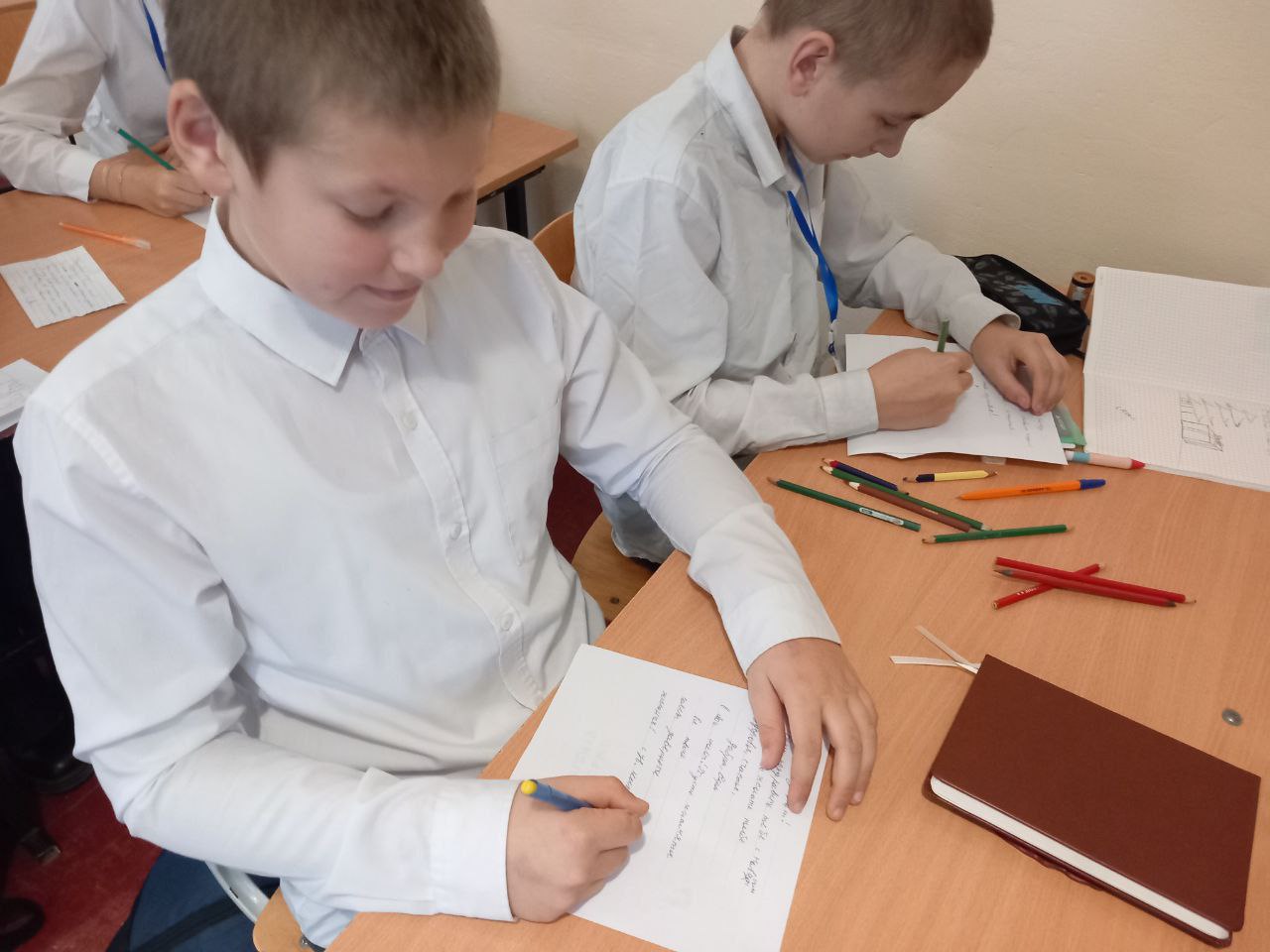 Акция «Новогодний подарок солдату» в Приморской школе Акция «Новогодний подарок солдату» в Приморской школе