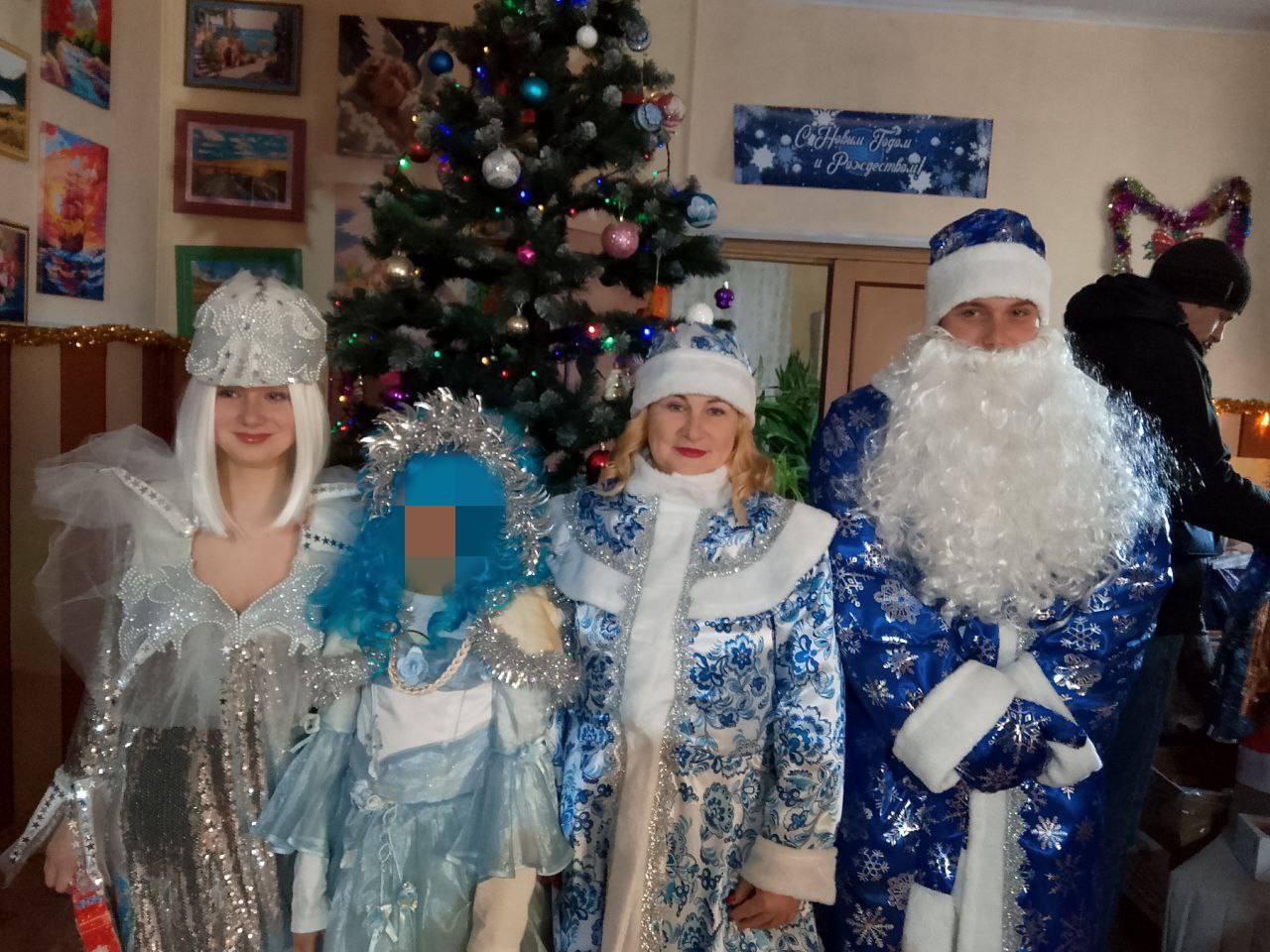 Праздник детства в Днепрянах