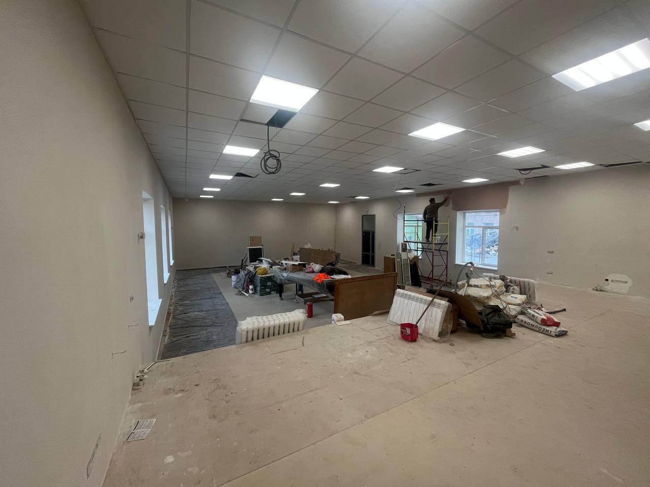 Ремонт Генической школы искусств почти завершен Ремонт Генической школы искусств почти завершен