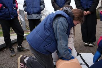 Первый центр подготовки волонтеров ЧС открыли в Херсонской области