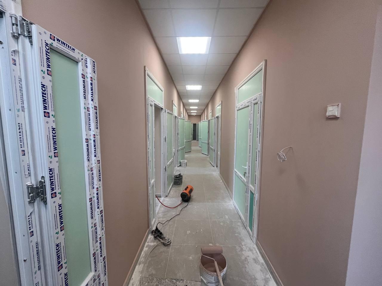 Ремонт Генической школы искусств почти завершен Ремонт Генической школы искусств почти завершен