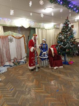 В Новую Каховку пришло настоящее чудо