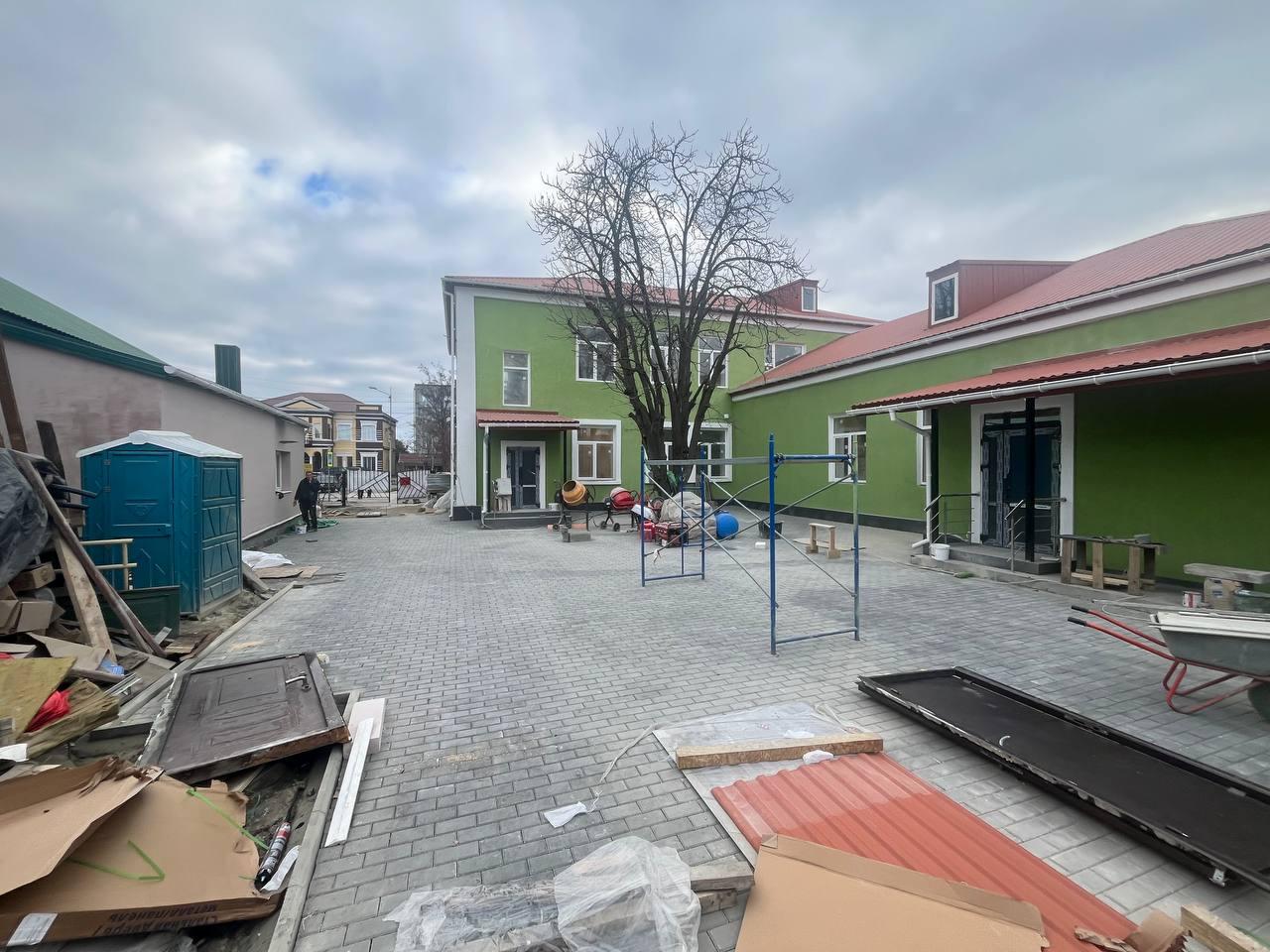 Ремонт Генической школы искусств почти завершен Ремонт Генической школы искусств почти завершен