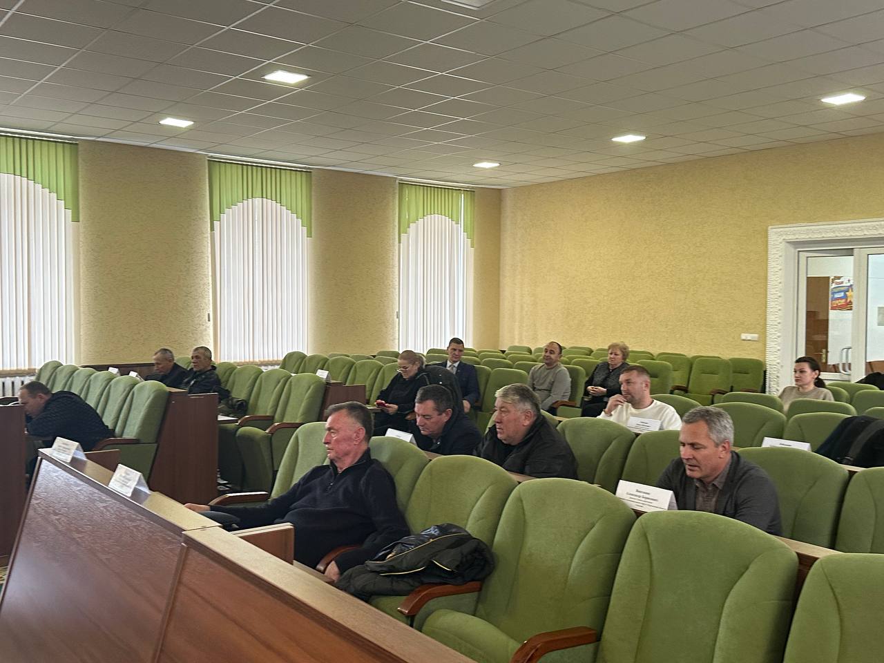 26 декабря 2025 года состоялось заседание внеочередной сессии Совета депутатов Генического муниципального округа Херсонской области! 26 декабря 2025 года состоялось заседание внеочередной сессии Совета депутатов Генического муниципального округа Херсонской области!