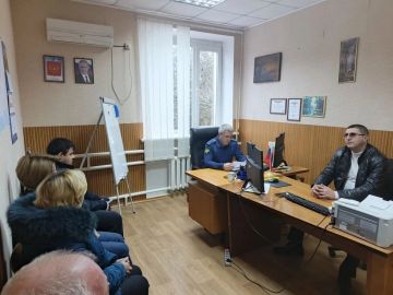 Представителем прокуратуры проведена лекция в сфере исполнения законодательства о противодействии коррупции