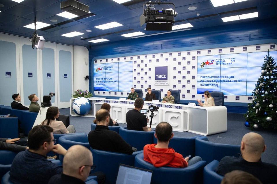 Анна Цивилева подвела итоги работы Государственного фонда «Защитники Отечества» за 2025 год Анна Цивилева подвела итоги работы Государственного фонда «Защитники Отечества» за 2025 год